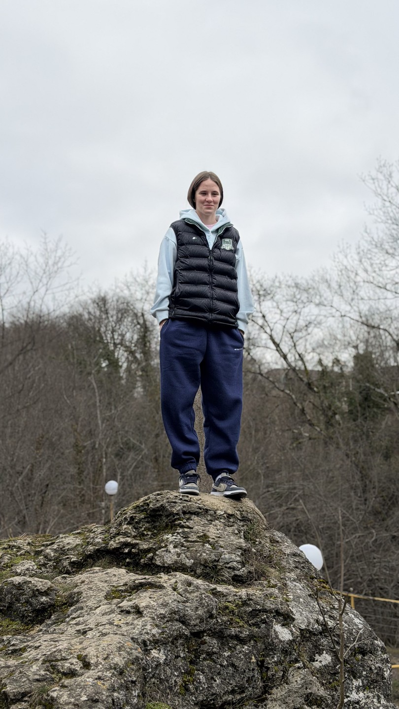 ездили на экскурсию с Андреем