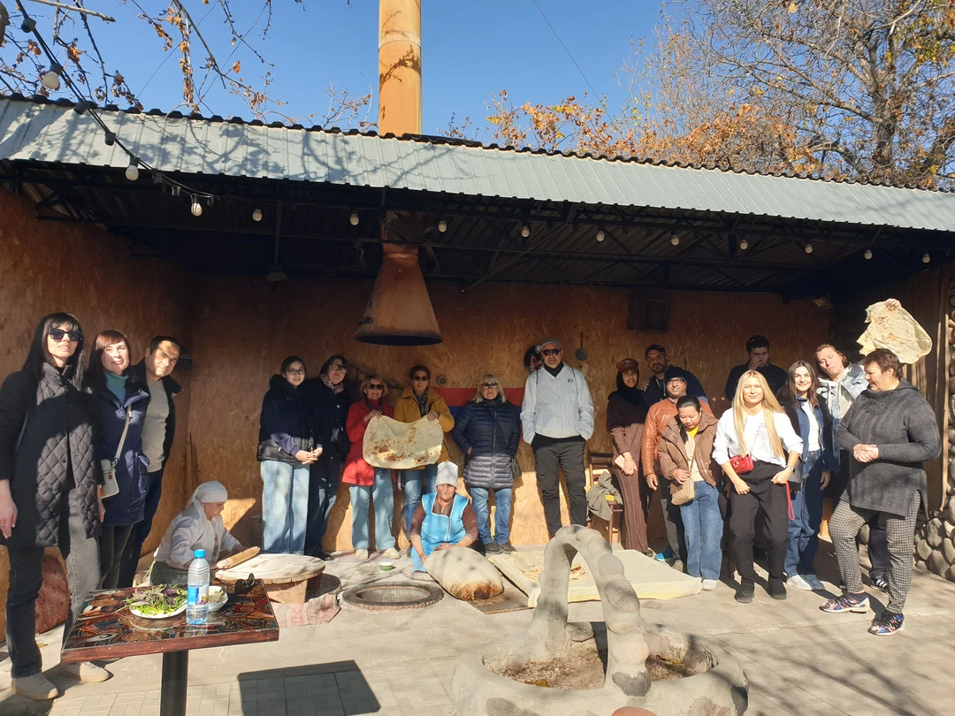 Это была наша первая экскурсия в дни короткого пребывания в Ереване и оказалась самой лучшей по