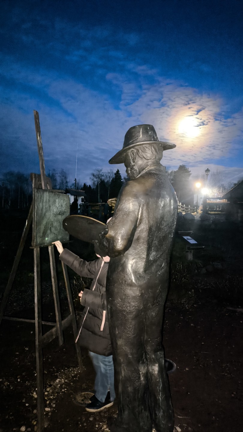 Город из-под кисти художника: групповая экскурсия в Плёс (Мария)