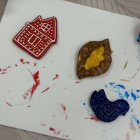 Фото отзыва 1: экскурсия "Магниты или игрушка из Карелии своими руками: мастер-класс в Петрозаводске"