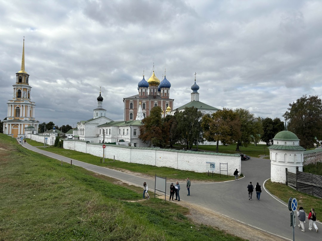 Квиз-экскурсия по историческому центру Рязани (Надежда)