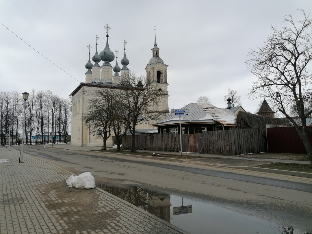 Добро пожаловать в Суздаль (Татьяна)