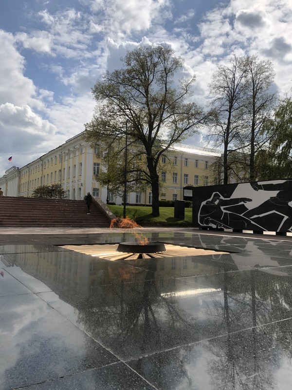 Нижний Новгород и 1418 шагов к победе