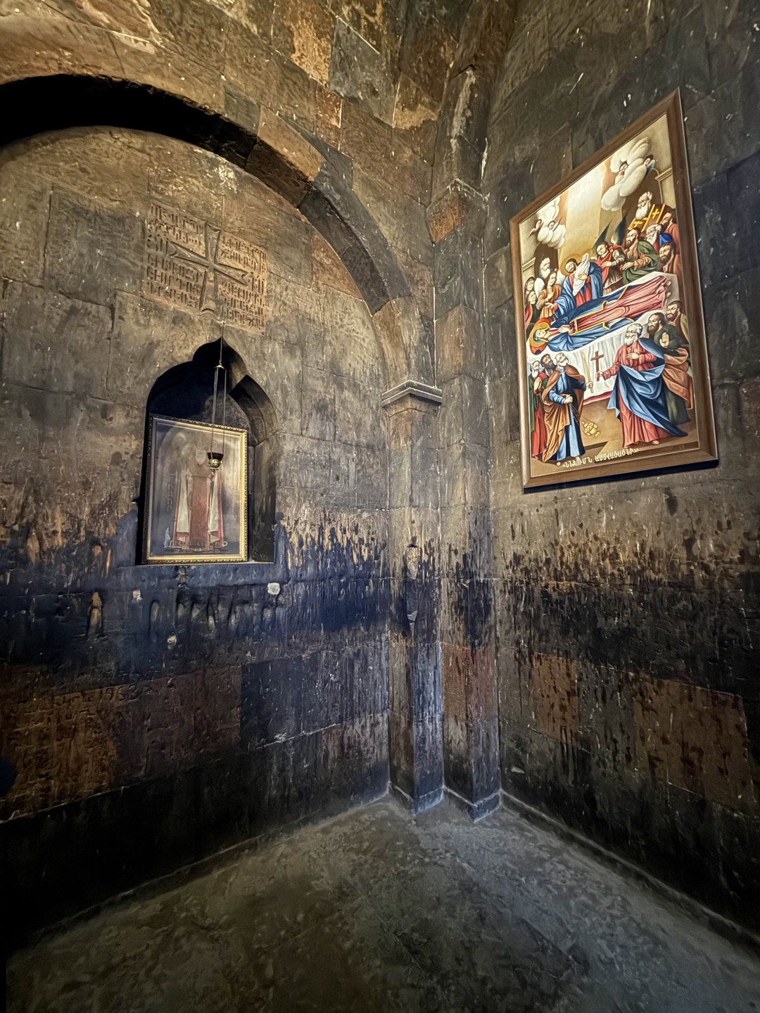 Сегодня были на экскурсии с гидом Тиграном и водителем Арсеном. Столько мест посмотреть успели благодаря им!