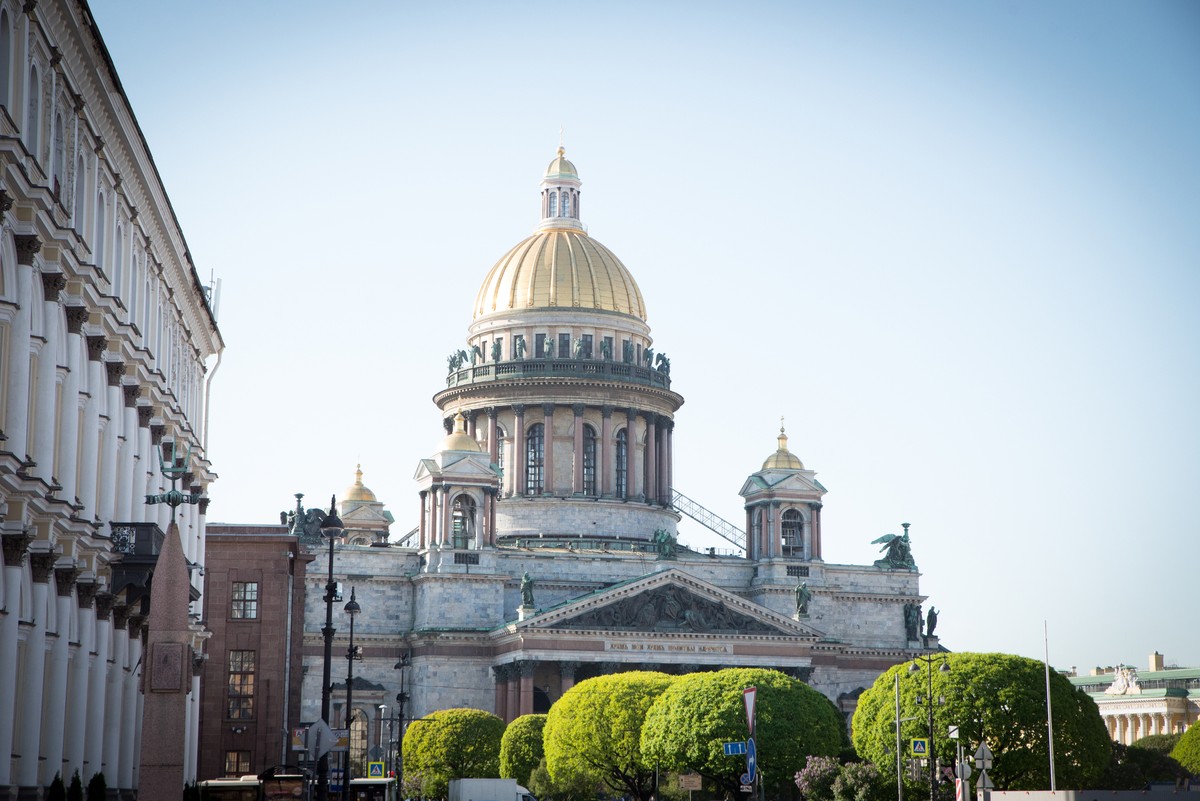 Фото Петербург с французским акцентом