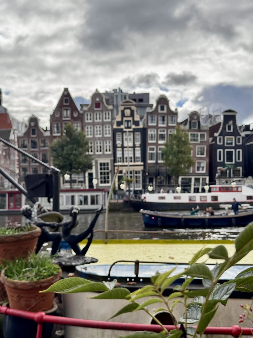 Амстердам - первое знакомство (Мария)