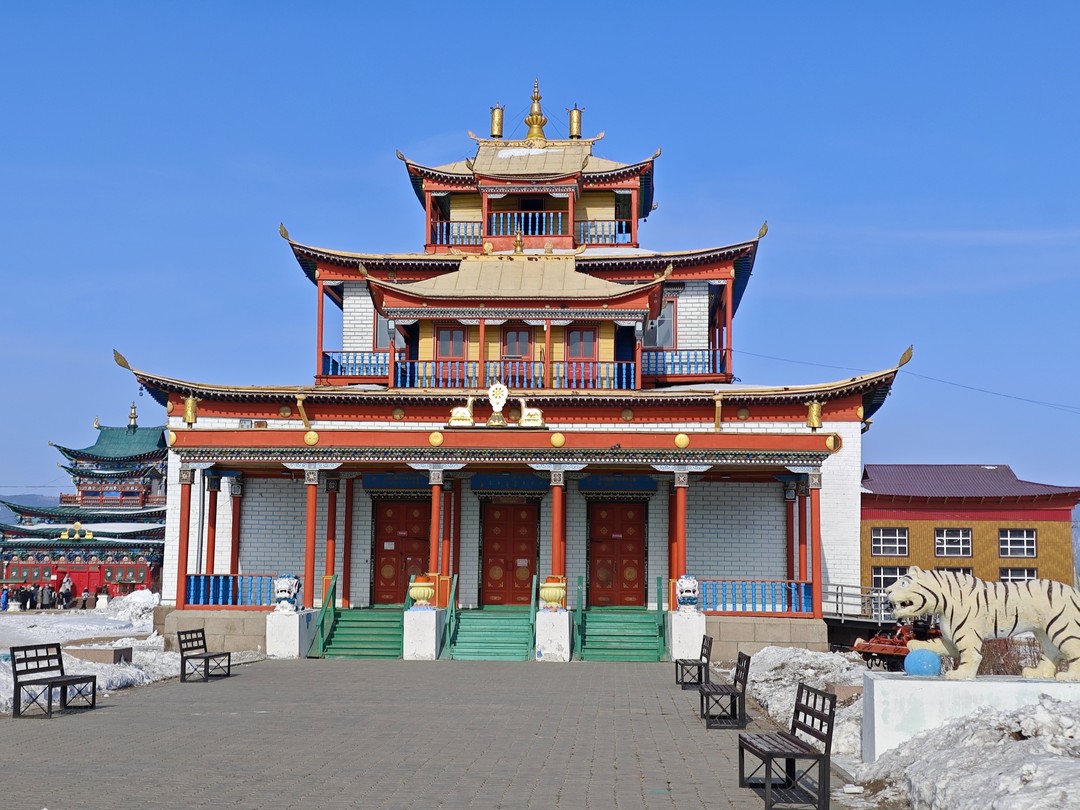 Иволгинский дацан: кусочек Тибета в России (Елена)