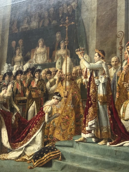 Огромное спасибо за потрясающую экскурсию! Наш гид Людмила провела очень интересную индивидуальную экскурсию по Лувру! Сумела