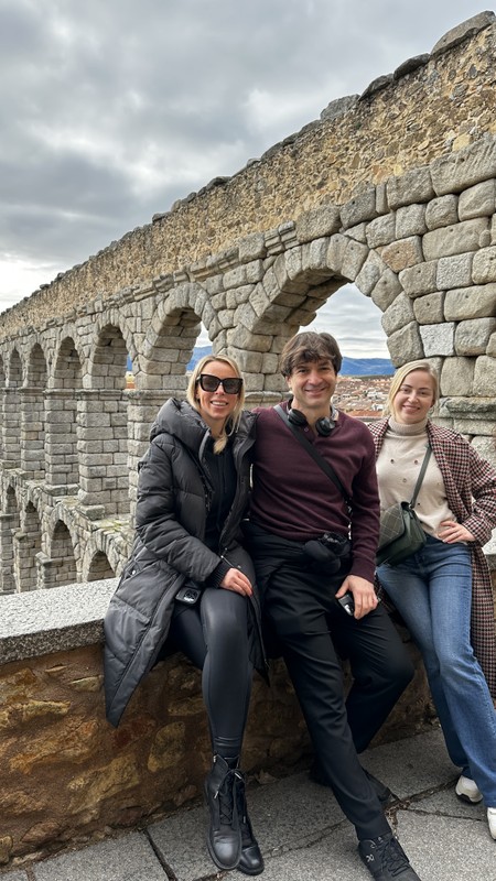 Сеговия, сестра-принцесса Мадрида