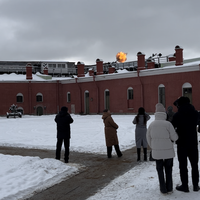 Фото отзыва 1: экскурсия "Петропавловская крепость для детей"