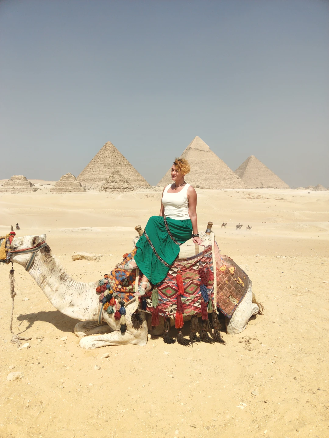 По следам фараонов. Групповая автобусная экскурсия в Каир (Ворожейкина)