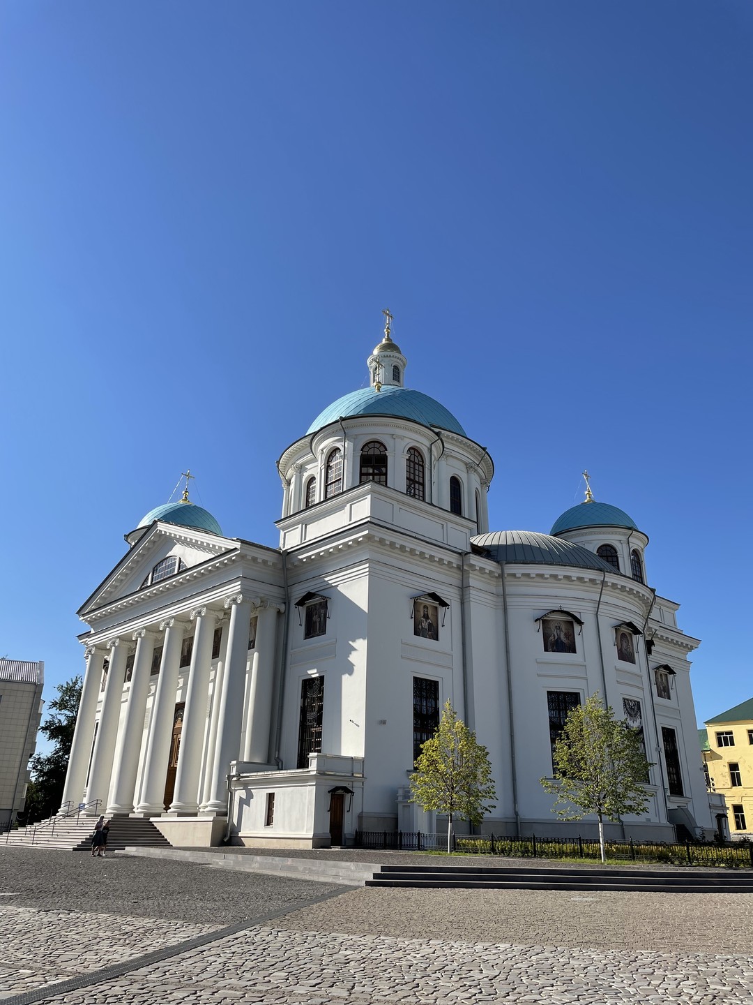 Первый день в Казани (Анна)