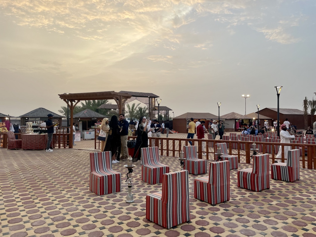 Индивидуальное сафари по дубайским дюнам (Катя)