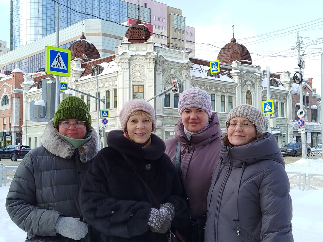 7 марта прогулялись по маршруту, связанному с именами знаменитых россиян. А они связаны с Екатеринбургом! И