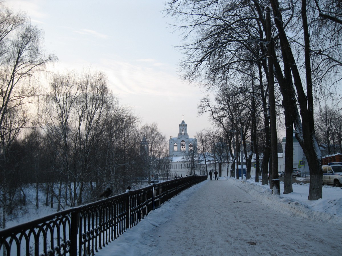 Ярославль впервые (10/22)