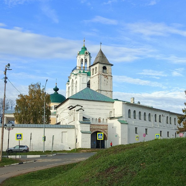 Ярославль впервые