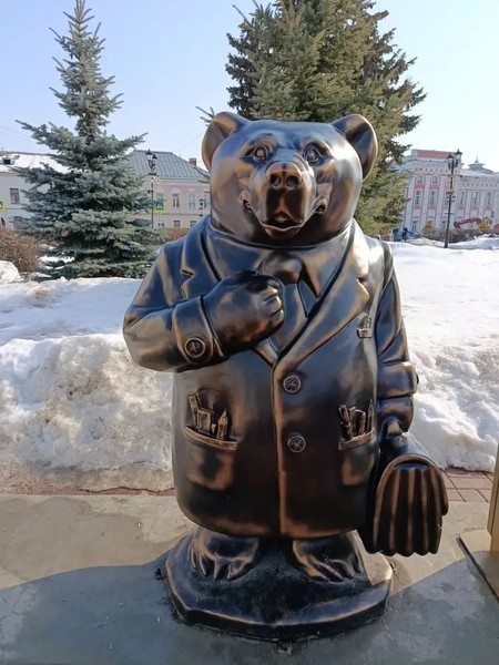 Первые шаги в Ярославле (Алёна)