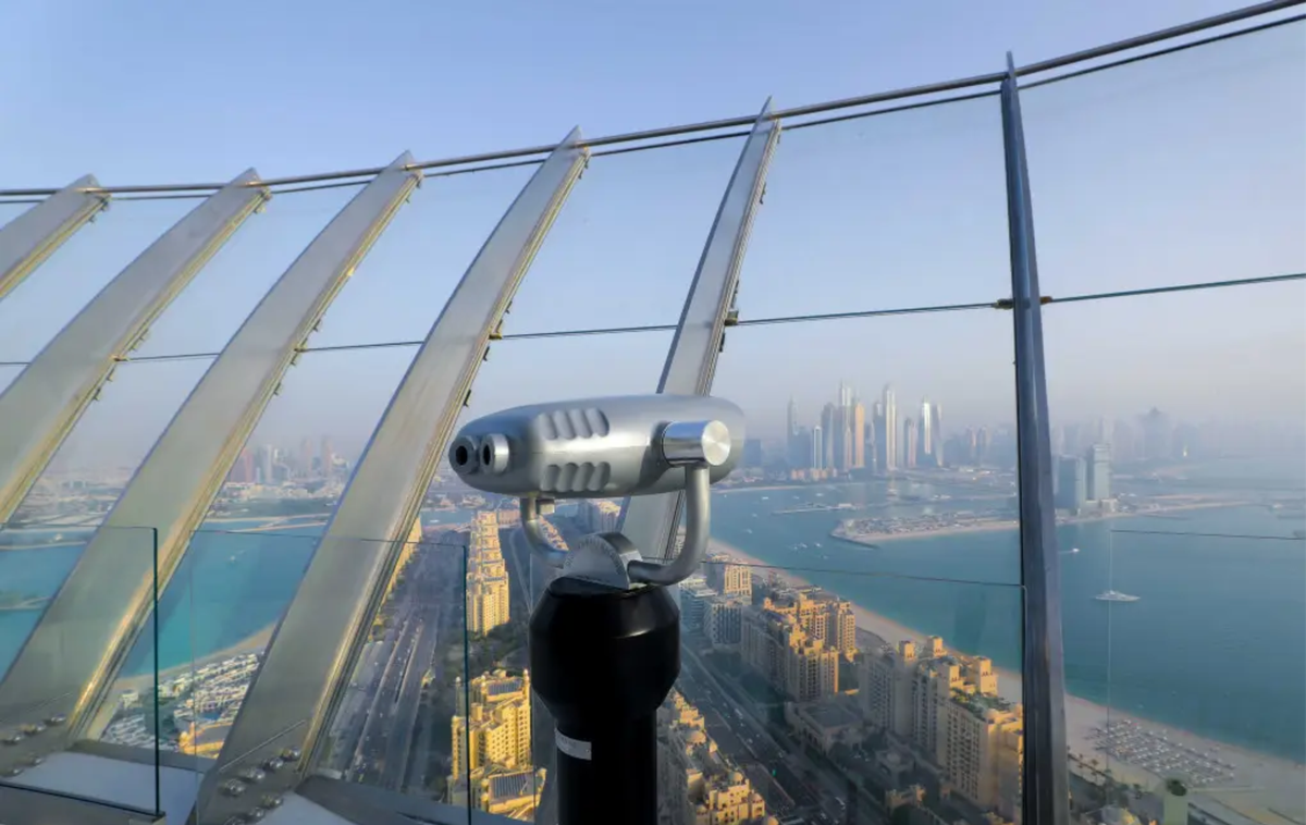 Фото 3 - Экскурсия: "Билет на смотровую площадку The View at The Palm — в нерабочие часы"