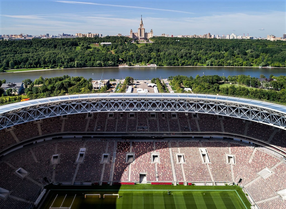 Стадион «Лужники»: экскурсия + подъем на крышу (3/7)