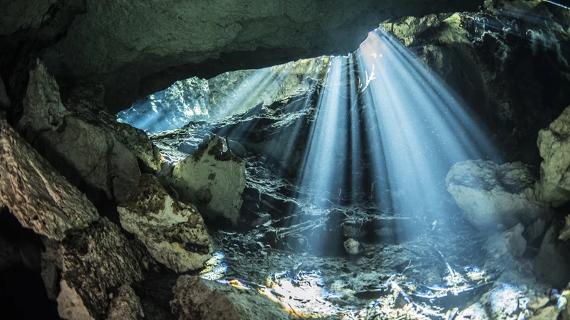 Дайвинг в сенотах Плайи-дель-Кармен