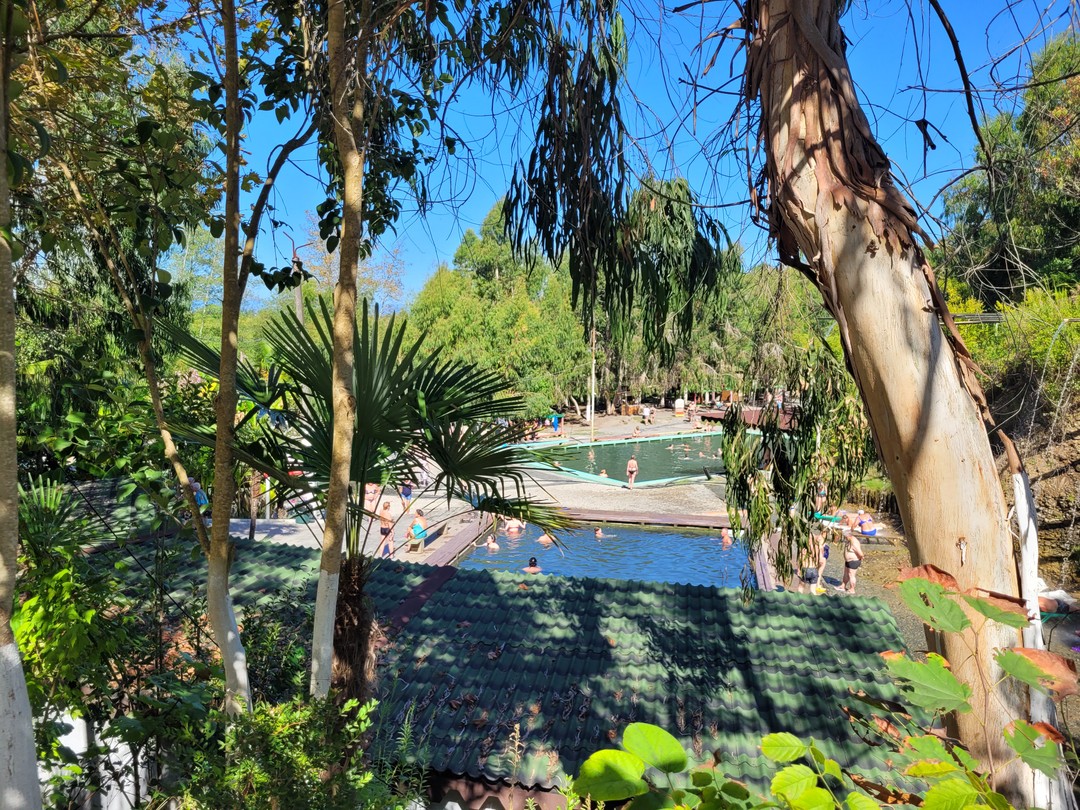 Замечательно провели день в Абхазии! были и на термах и в Сухум и в ущелье и