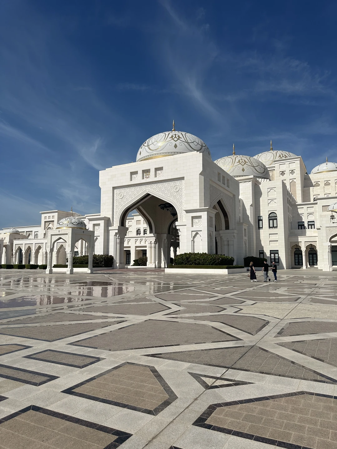 Недавно побывали на индивидуальной экскурсии в Абу-Даби с экскурсоводом Азамом, и она оставила очень приятные впечатления