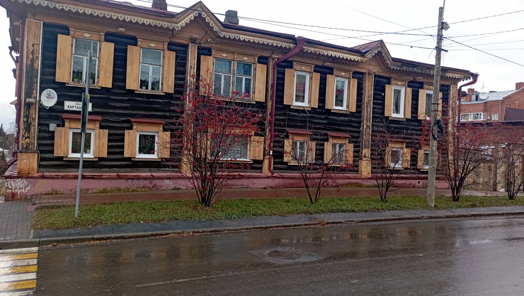 Сибирские Афины: автоэкскурсия по Томску (Екатерина)