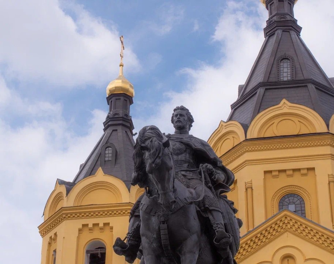 Главное изображение экскурсии - По главным храмам и монастырям Нижнего Новгорода