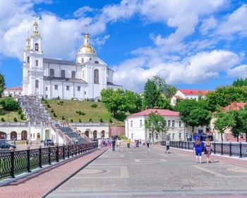 Псков и экскурсия по Витебску