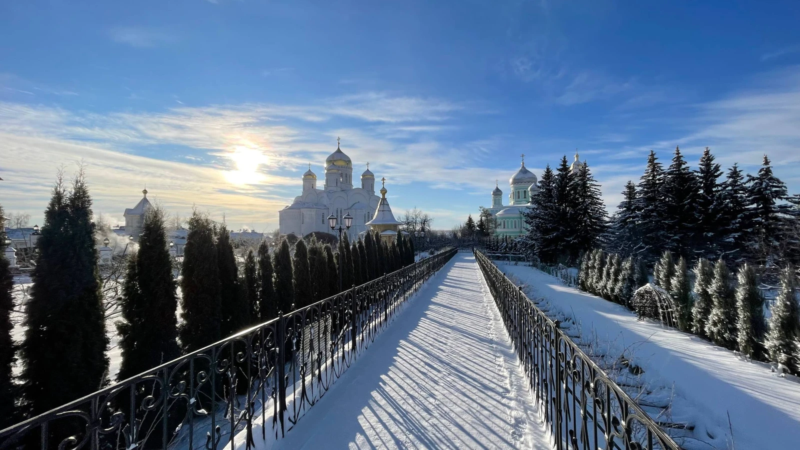 Вдали от мирской суеты: прогулки по Дивеевскому монастырю