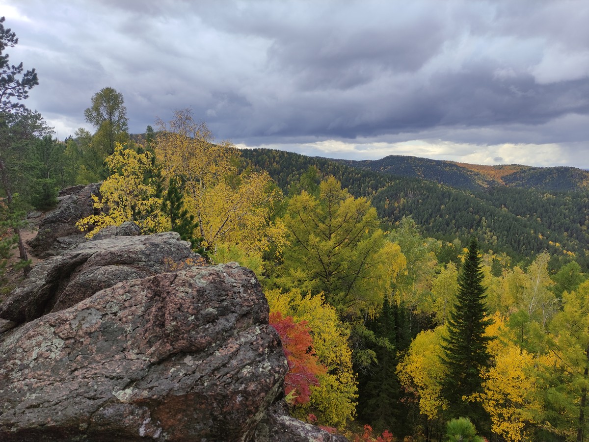 Фото Красноярские Столбы 3 в 1: Ермак, Китайская стенка, Воробушки