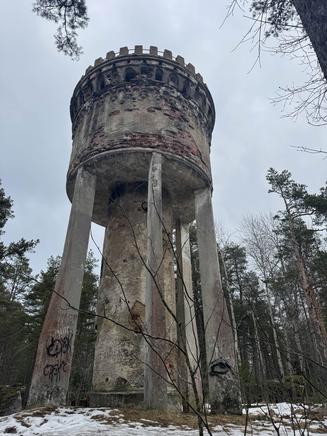 По Выборгу и его окрестностям (Анна)