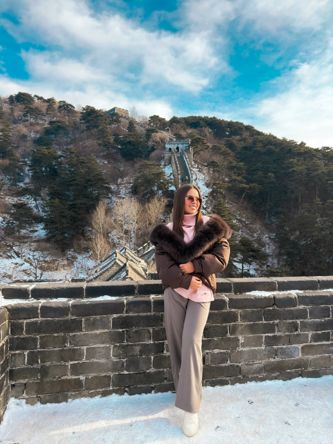 Великая стена Китая: участок Мутяньюй + традиционное чаепитие (Екатерина)