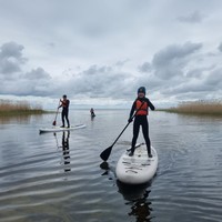 Фото отзыва 2: экскурсия "Сап-тур на Куршскую косу"