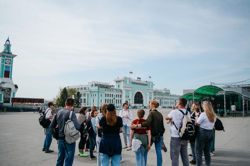 О Новосибирске - небанально