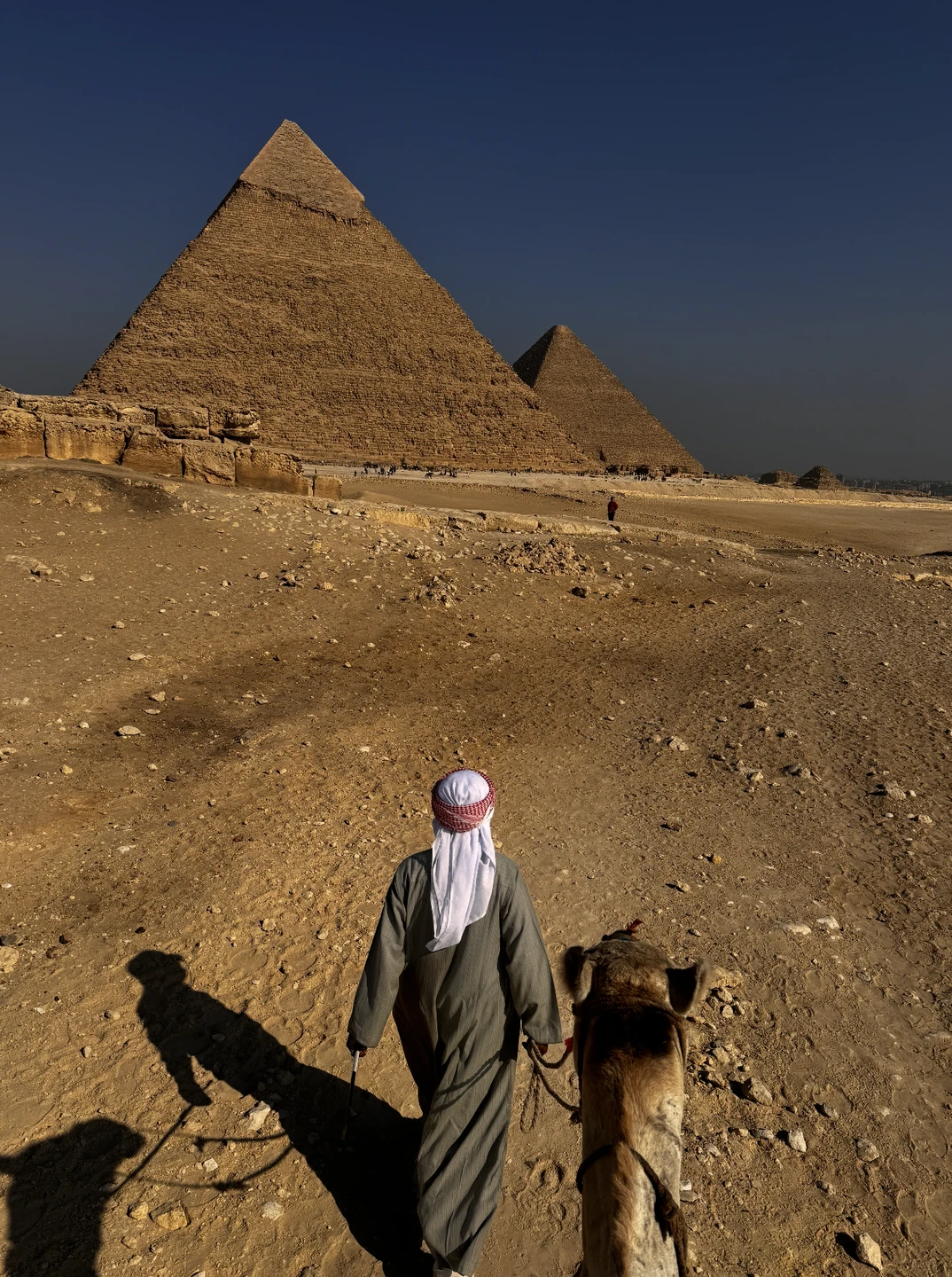 Очень советую любые экскурсии с гидом Ибрагимом! За несколько дней мы с ним посетили все основные