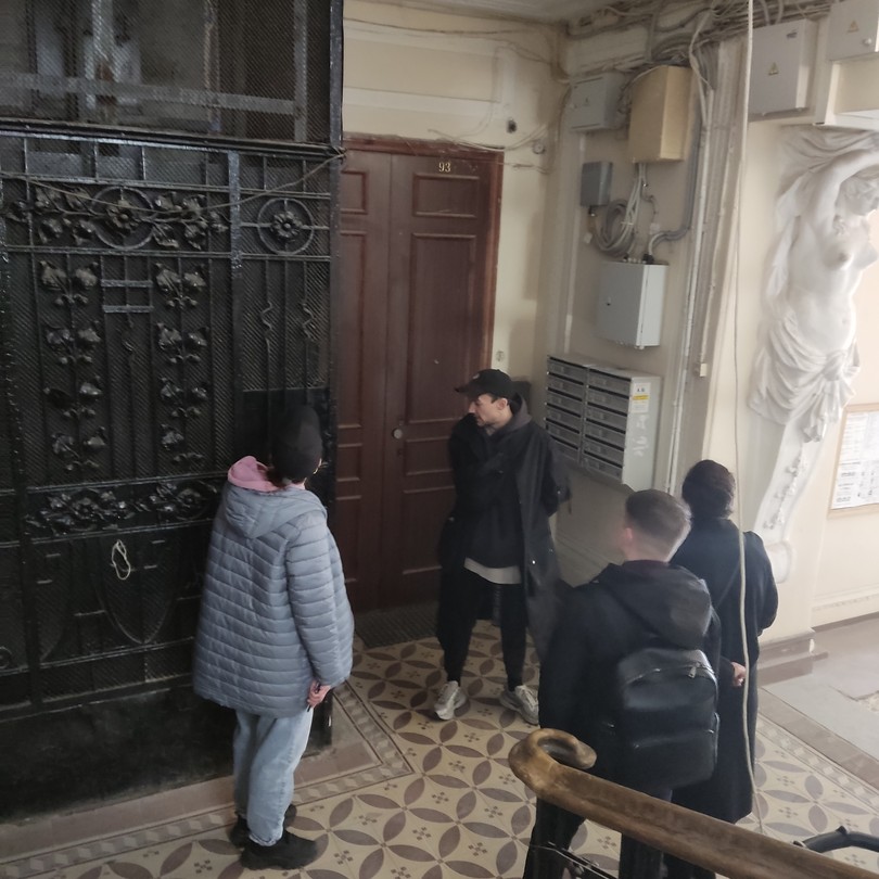 Дворы и доходные дома Петроградской стороны (Марина)