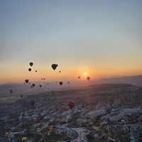 Фото отзыва 2: экскурсия "Каппадокия: рассвет на воздушном шаре"