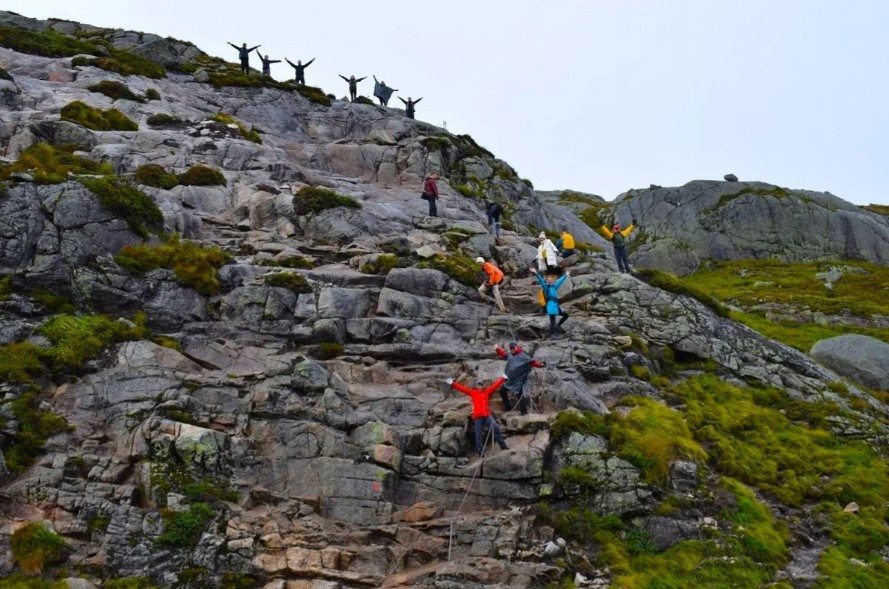 Насыщенный треккинг по Норвегии (11/12)