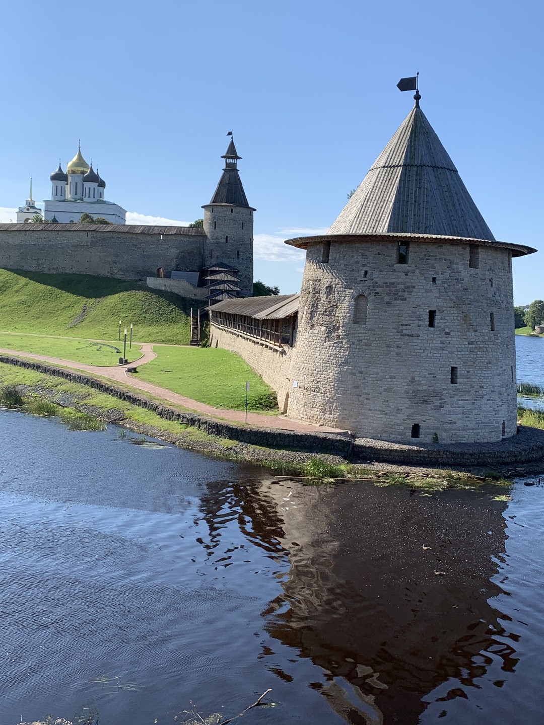 Многоликий Псков (на вашем авто) (Елена)
