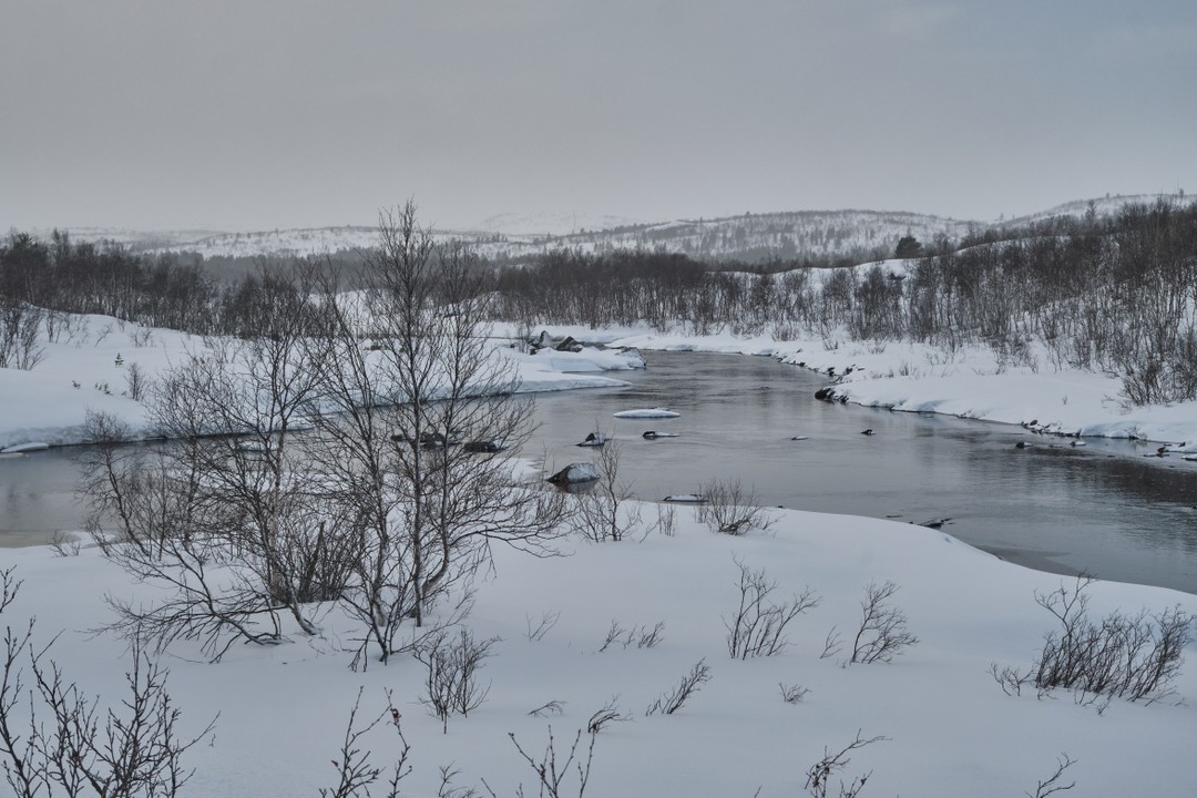 Водопады в окрестностях Мурманска (Илья)