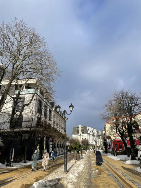 Утренняя Куршская коса, Зеленоградск и замок Нессельбек на автобусе (Елена)