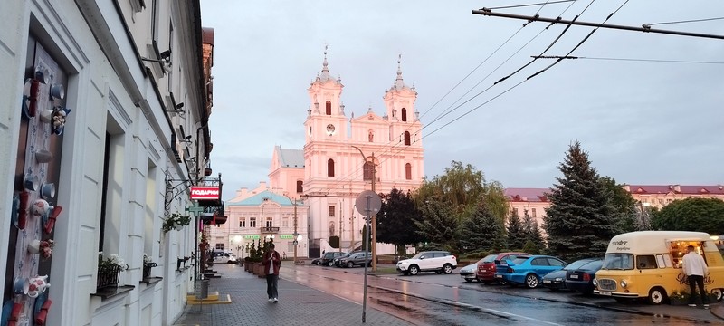 Гродно - город на стыке цивилизаций