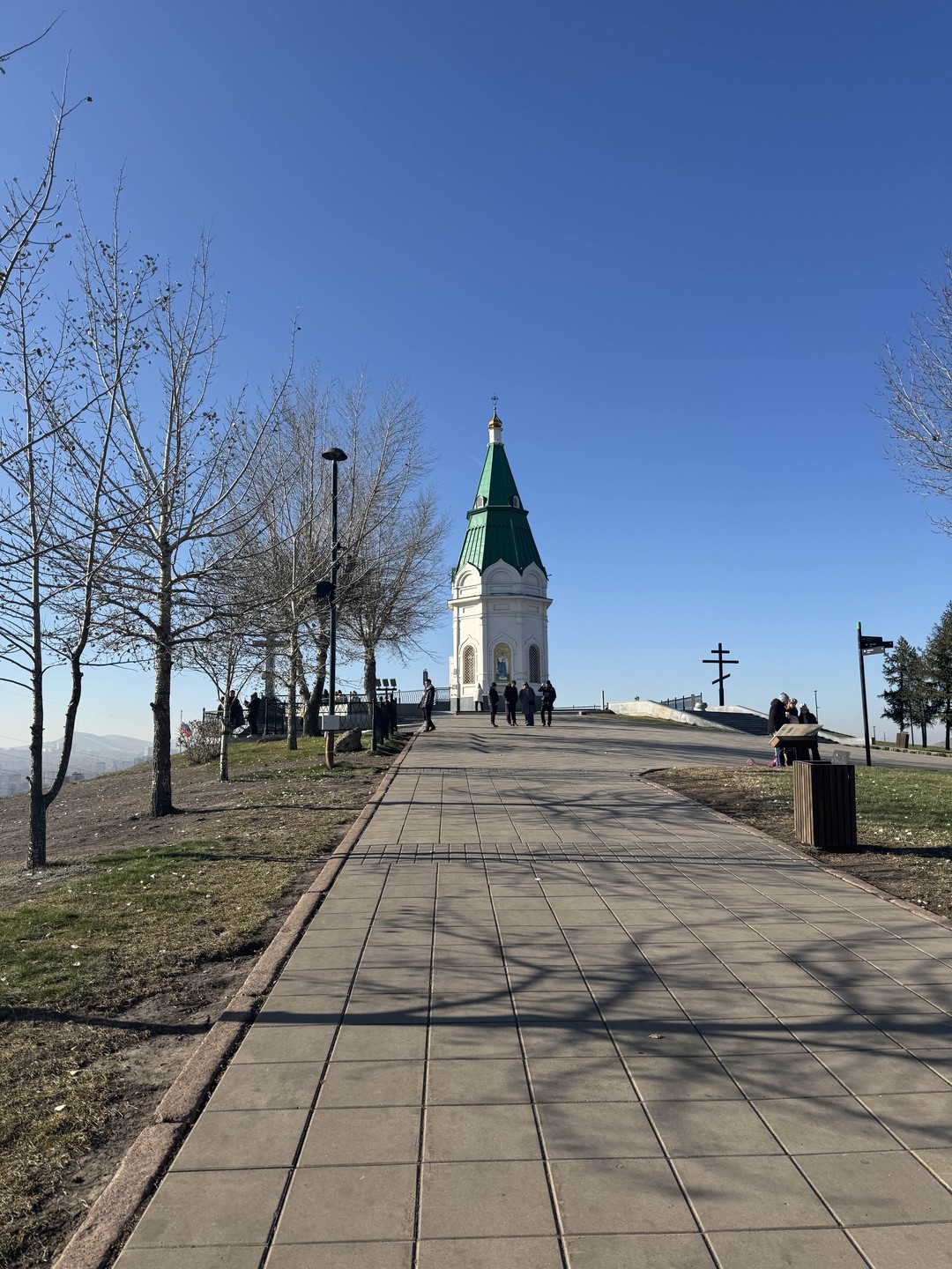 Красноярск и Дивногорск за один день (Мария)