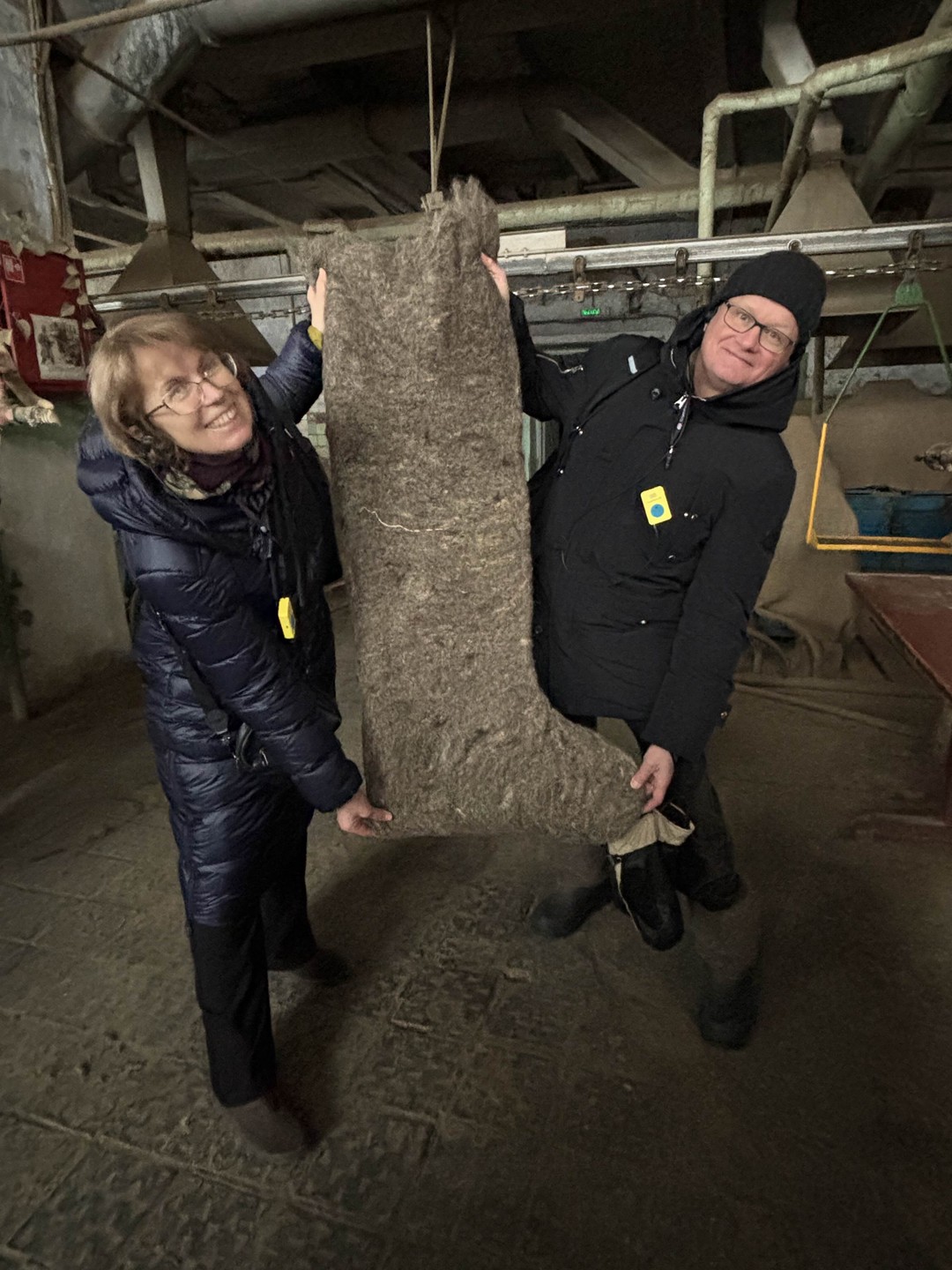 Кто придумал валенки? Групповая экскурсия (Юлия)