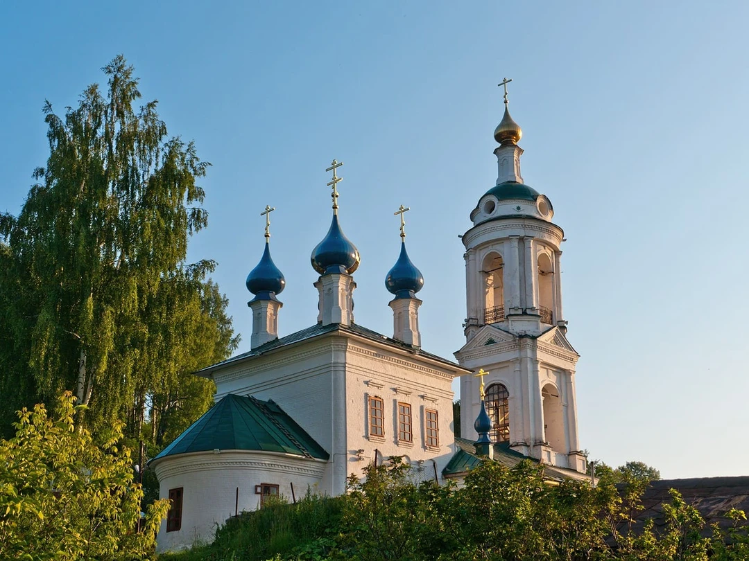 Церковь Святой Варвары