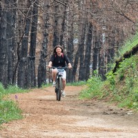 Фото отзыва 3: экскурсия "На электрогибридных велосипедах по парку Кисловодска"
