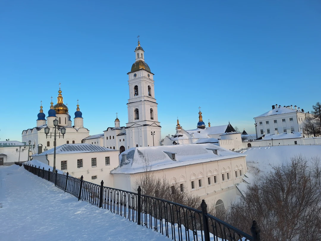 Спасибо огромное за всестороннее знакомство с городом! Мы узнали про Тобольск, кажется, все😊