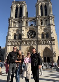 Фото отзыва 1: экскурсия "Париж на автомобиле: комфортное знакомство с городом"