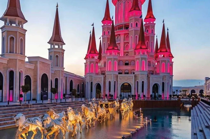 Трансфер из Антальи на ночное шоу «Страна легенд»